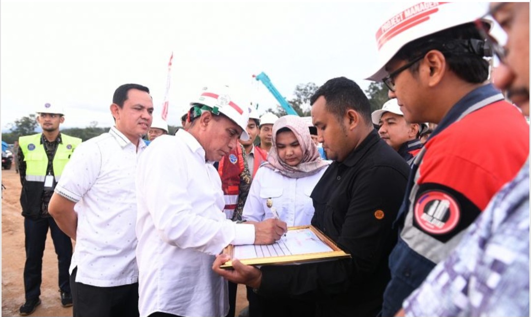 Harapan Gubsu Soal Bandara Mandailing Natal Terwujud Desember 2023 Selesai