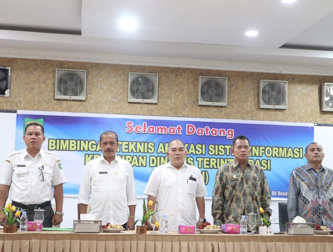 Asisten II Buka Bimtek Aplikasi Srikandi