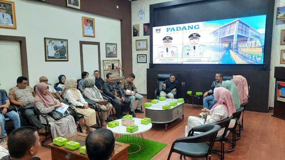 Optimalkan Publikasi, Diskominfo Kerinci Studi Tiru ke Diskominfo Padang