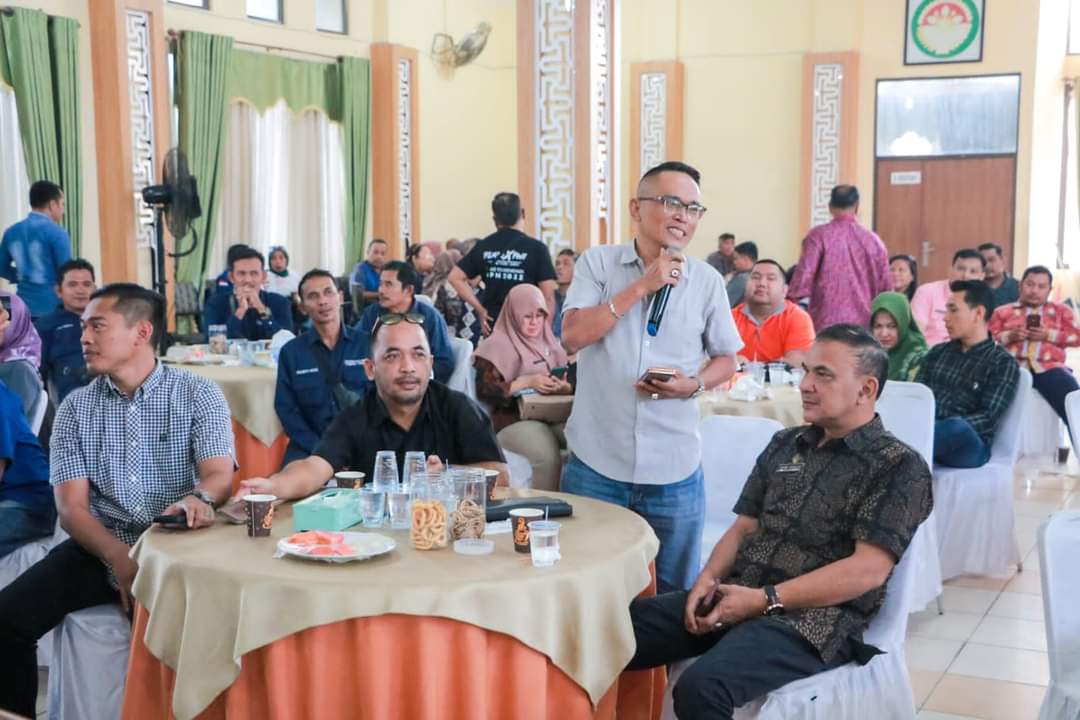 Jalin Kerjasama Bersama Wartawan, Pemko Tebing Tinggi Gelar Coffee Morning