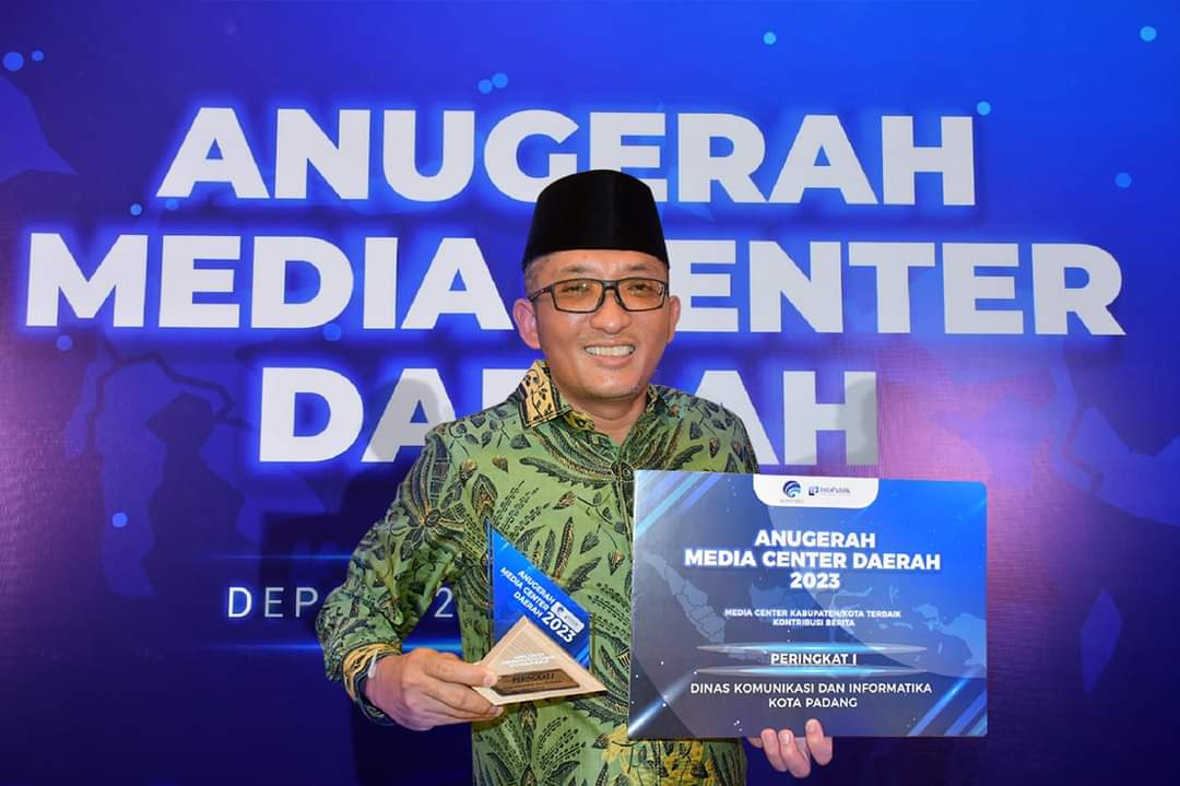 Diakui Kementerian Kominfo RI, Wako Hendri Septa Puji Kinerja Diskominfo