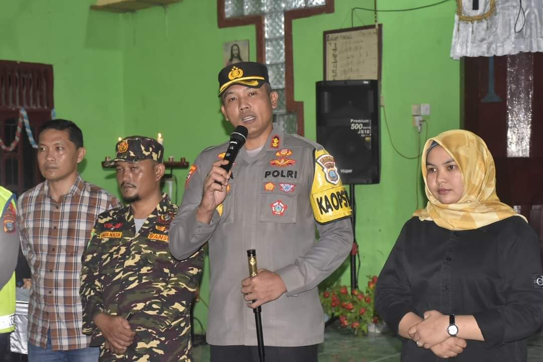 Malam Natal di Kab.Madina Aman dan Kondusif