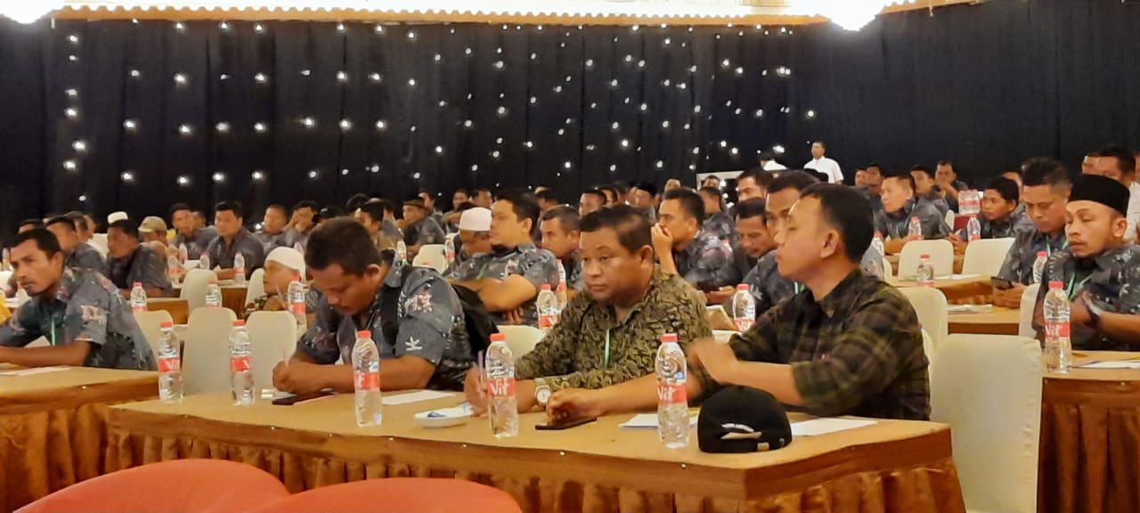 Setelah Pembekalan, 256 Kades di Kab.Madina Jangan Maulagi di Intervensi (1)