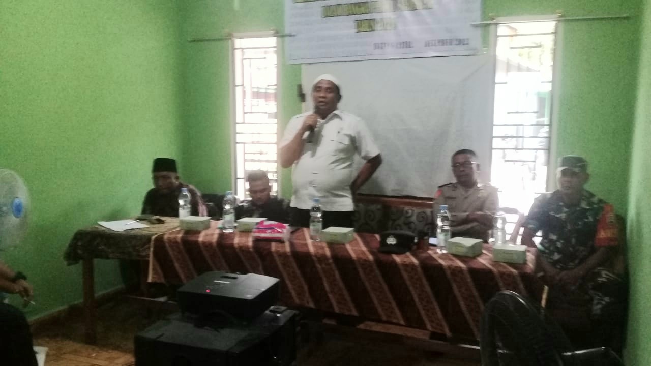 Bimtek Panwascam Batang Natal Sukses