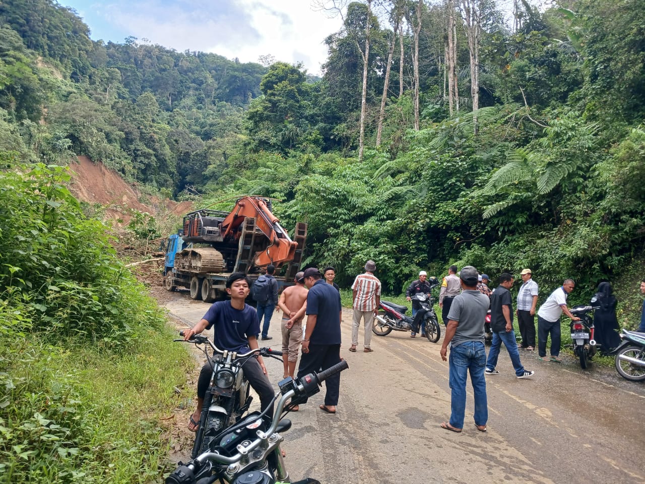 Dampak Longsor di Tanobato, 30 Kades di Kec.Batang Natal Mengakui Warganya Mulai Resah