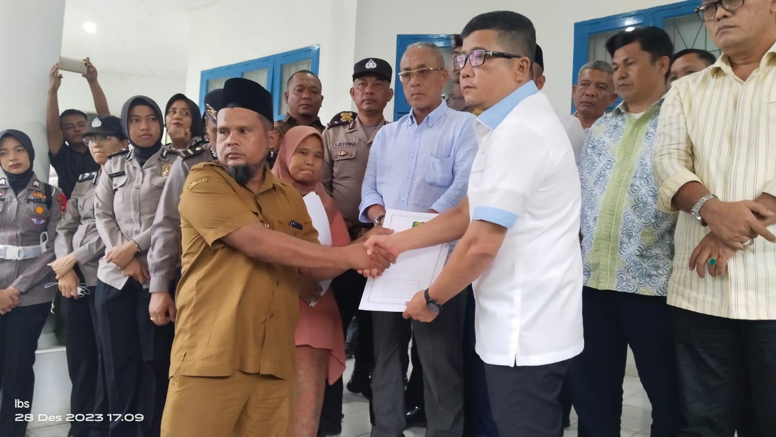 Batalkan Hasil Seleksi PPPK Mandailing Natal Tahun 2023