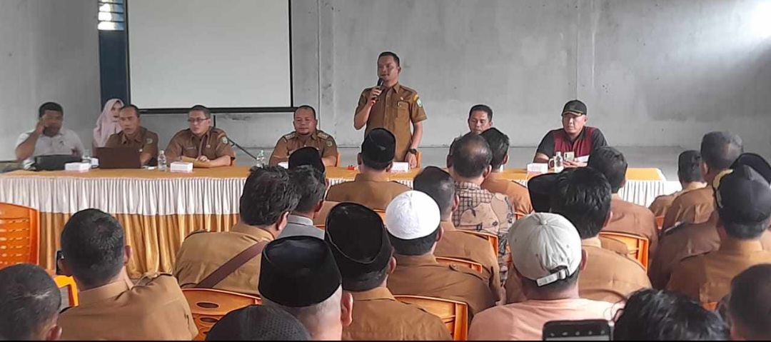 Sosialisasi RPJMDes 2 Kecamatan di Kec.Siabu