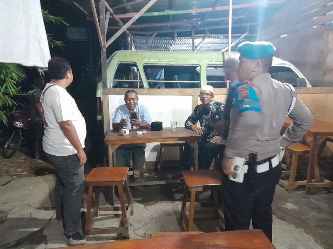 Kegiatan Patroli Blue Light Positif Cegah Kamtibmas di Mandailing Natal