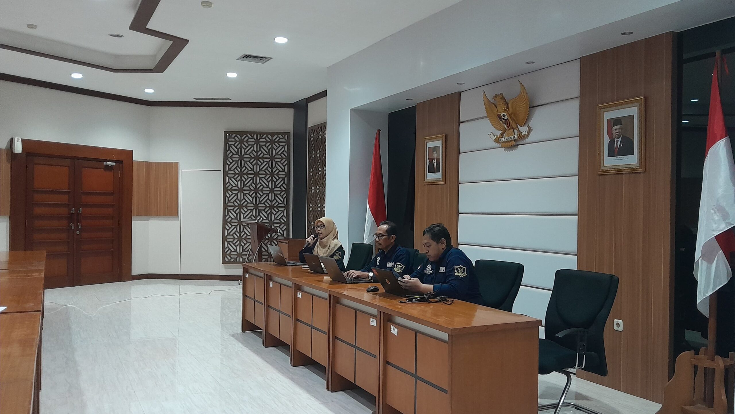 HM Madina Jakarta dan Madina Care Institut Audensi Ke BKN