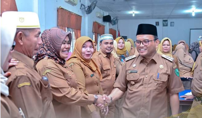 Walikota Sebut Pendidikan Harus Diprioritaskan di Kota Padangsidimpuan