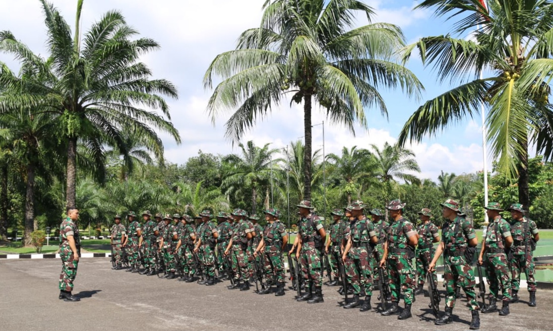 Danbrigif 7/RR Apelkan Para Bintara