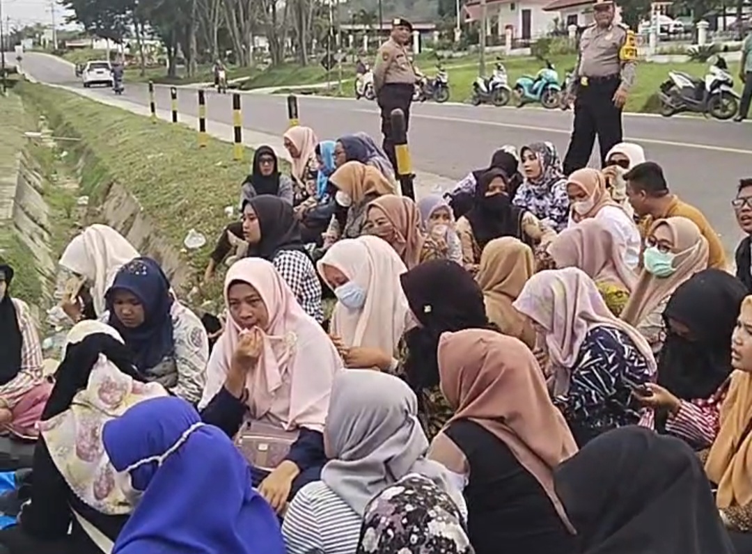 Kasus dr.AK, Bukti Penerimaan PPPK Tahun 2023 di Kab.Madina ” Rekayasa “