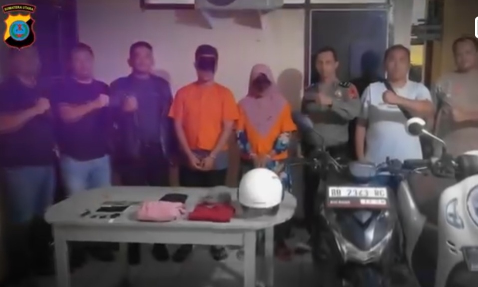 Warga Apresiasi Polisi, Pencuri Septor di Kel.Kota Siantar Kec.Panyabungan Ditangkap
