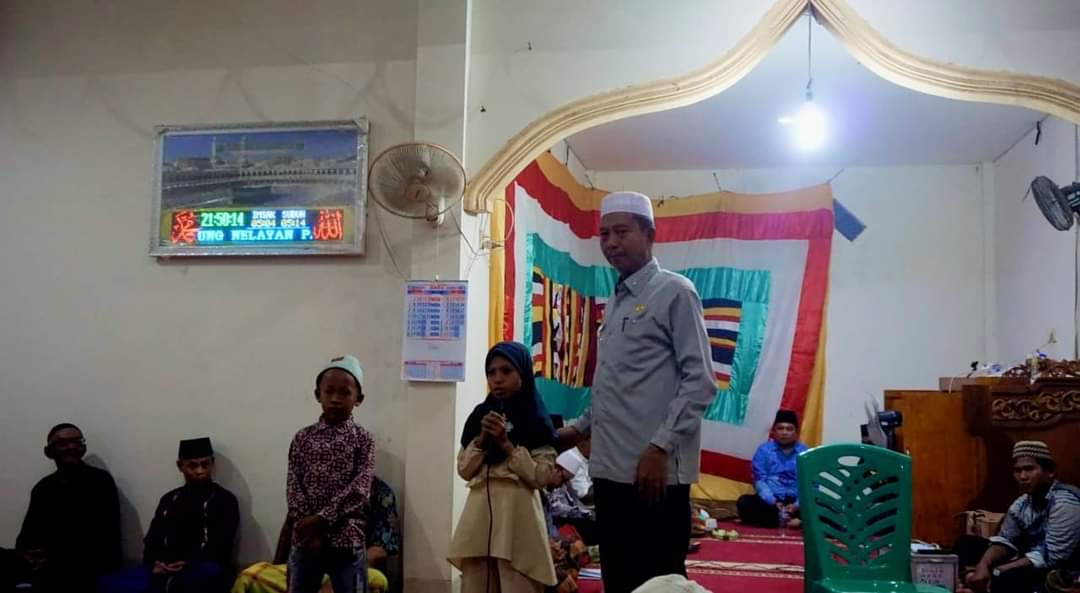 Wabup dan Wakil Ketua DPRD Pasaman Barat Hadiri Peringatan Isra Mikraj di Kampung Nelayan Sasak