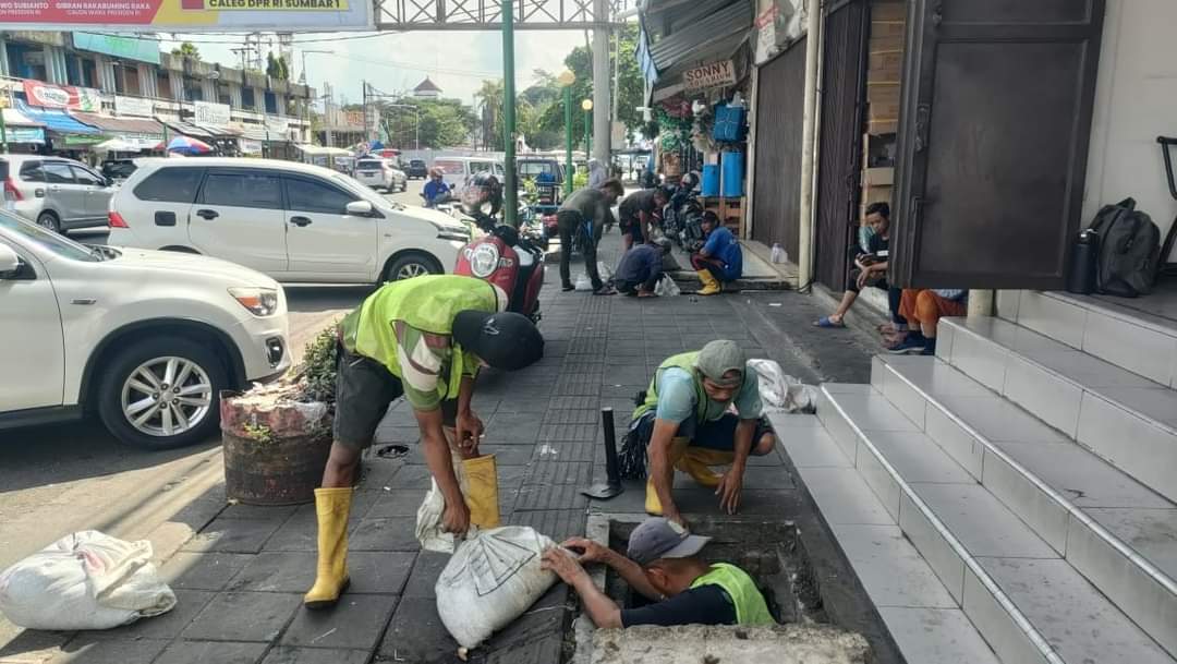 Responsif, Aduan Warga untuk Perbaiki Fasum Ditindaklanjuti