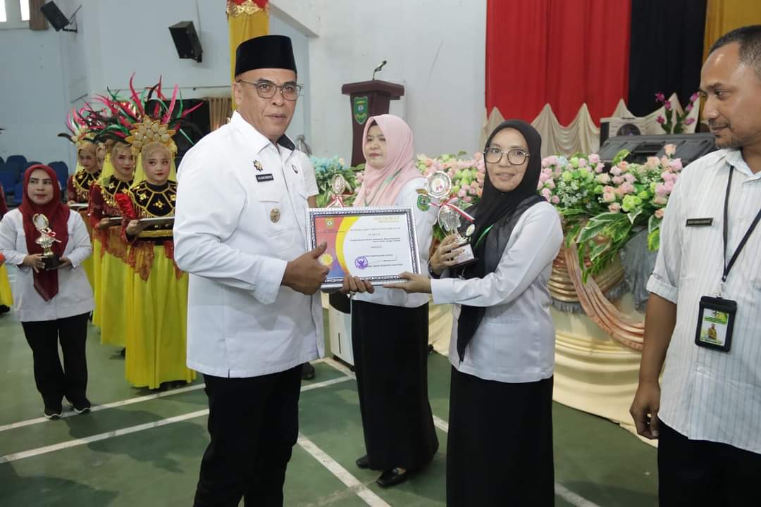 Bupati Madina Buka Musrenbang di Gedung Serbaguna H.Amru Daulay.SH.