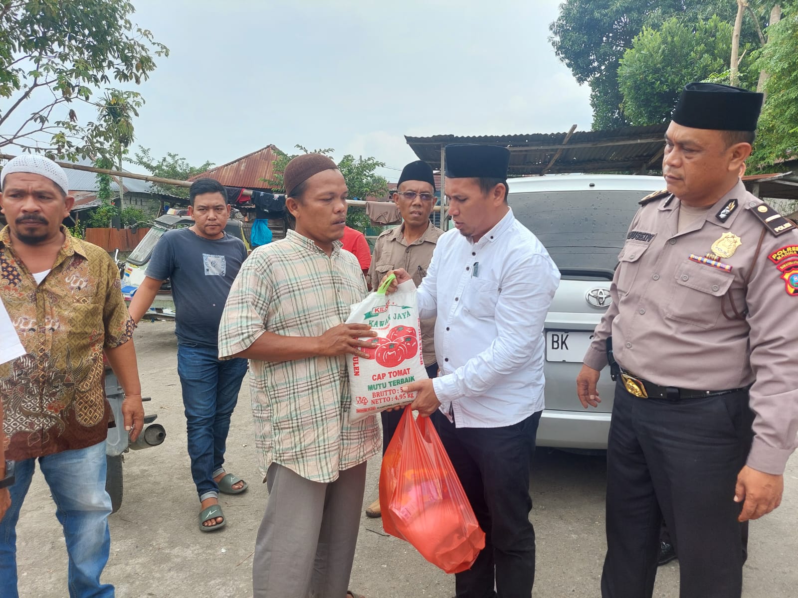 Pos Jubah Polres Mandailing Natal Positif