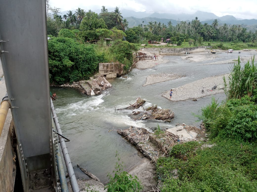 Perbaikan Siphon Irigasi Batang Gadis di Panyabungan Disoroti LSM