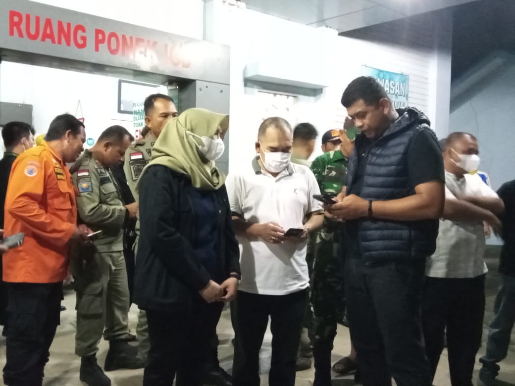 PT.SMGP Masih ” Bungkam ” 81 Orang di RS Korban ” Gas Beracun ” di Sibanggor Julu