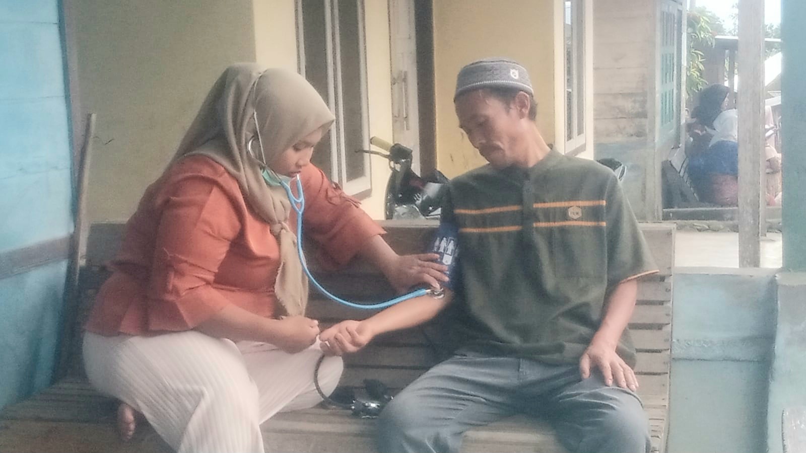 Pasca Kejadian di PT.SMGP, Posko Kesehatan Pemda Madina Hari Ini Terahir di Kec.Puncak Sorik Marapi