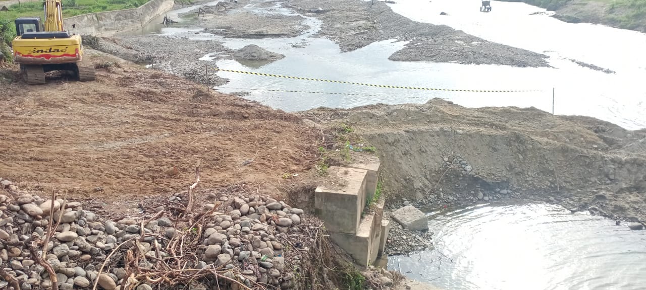 Irigasi Rusak, 10.000 Ton Gabah/Musim Tanam Berkurang di Mandailing Natal