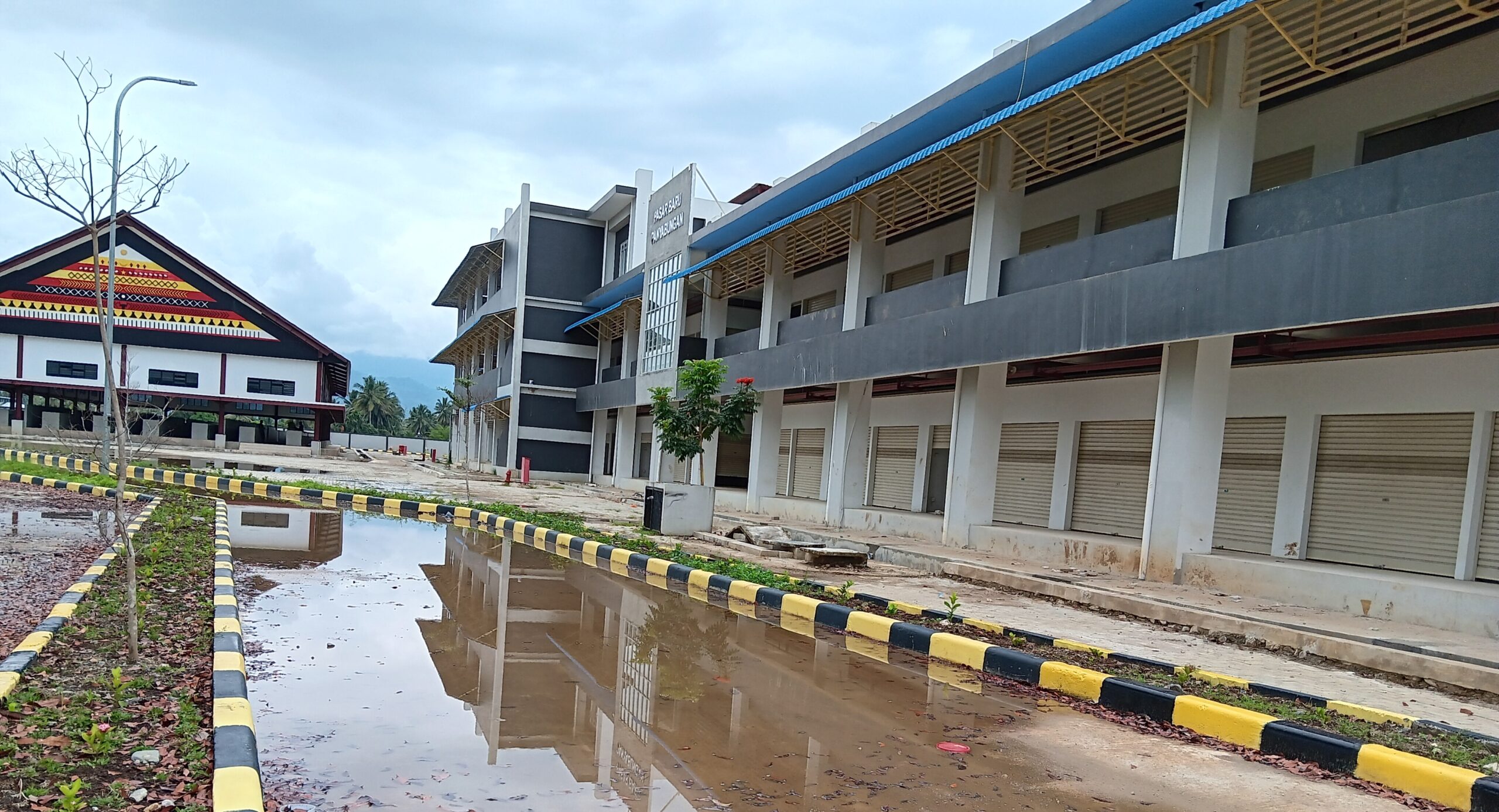 Mungkinkah Pasar Baru Panyabungan Difungsikan Ramadhan 2024..?