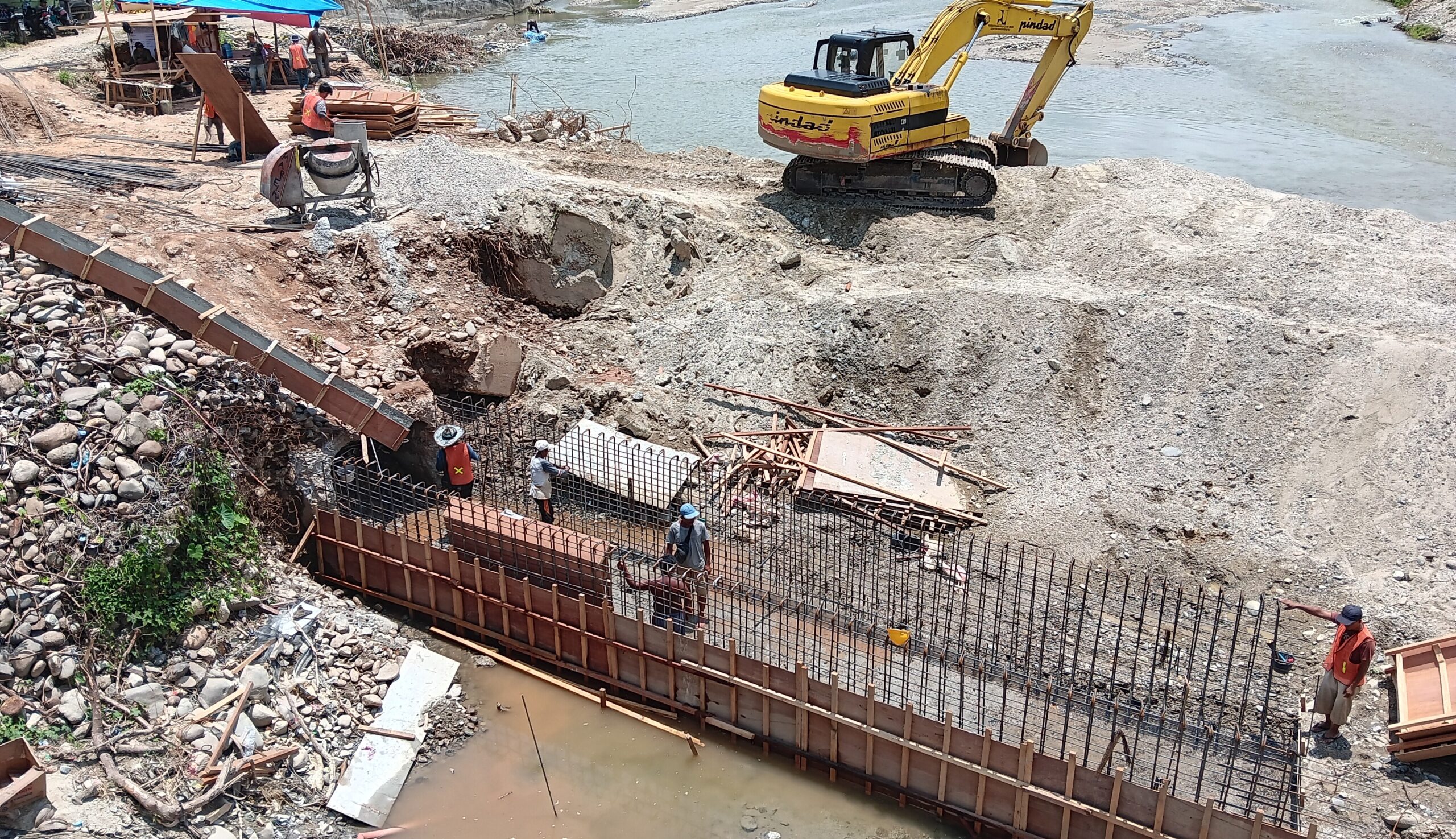 Perbaikan Sipon, LSM Desak Kejaksaan Panggil Kadis PUPR Madina