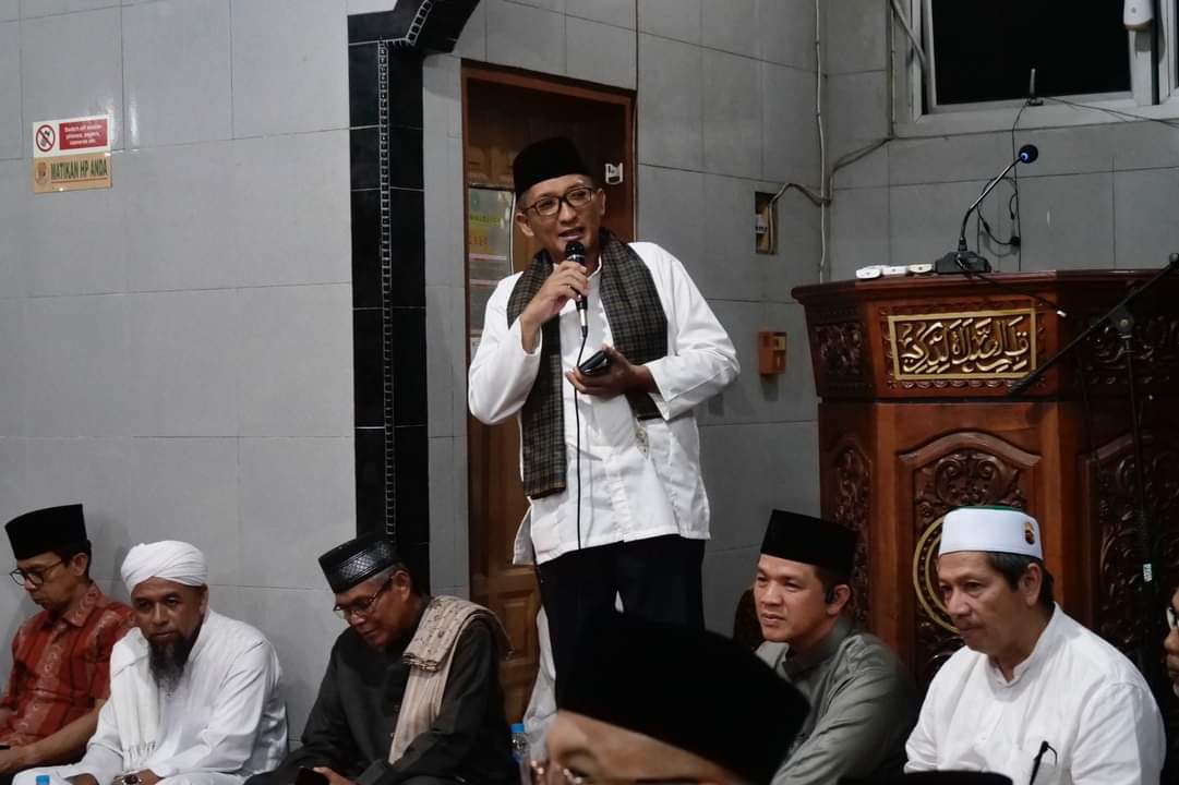 Di Masjid, Program Kerja Pemko Padang Diapresiasi