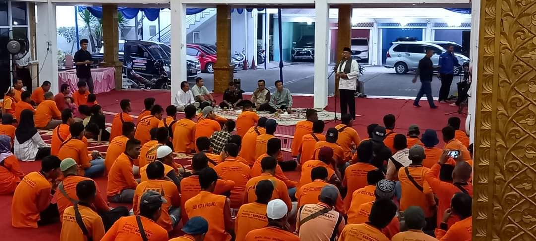 Gaji Pasukan Oranye Dicukupkan Walikota Padang Jadi 12 Bulan