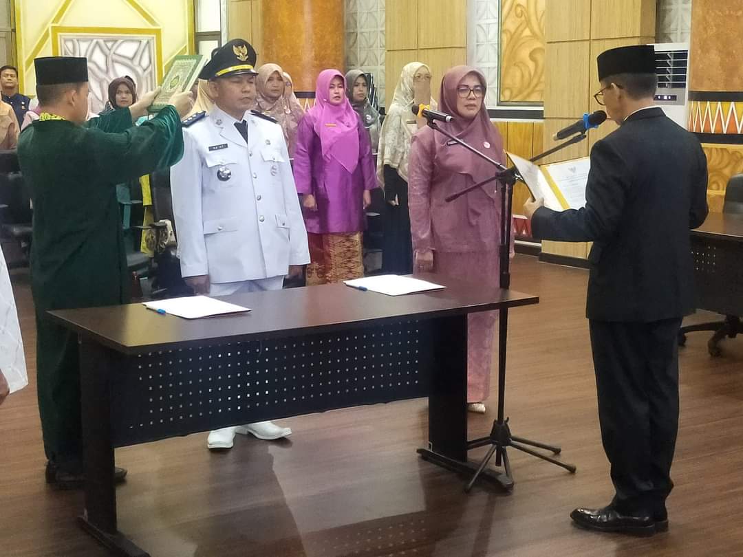 Rotasi Pejabat di Pemko Padang, Asisten I: Pejabat Mesti Miliki Etika, Komunikasi dan Kerjasama