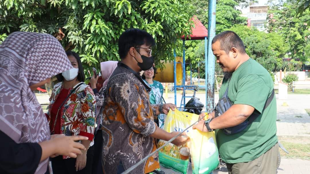 Harga Beras Tinggi, Pemko Tebing Tinggi Gelar Pasar Murah