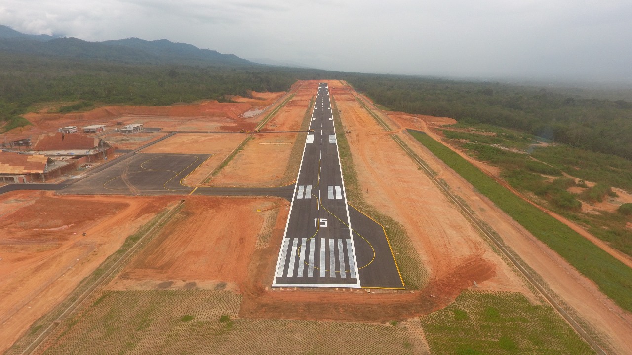 Horeee.!!!, Bandara Jenderal Besar Abdul Haris Nasution Diuji Coba Kamis 21 Maret 2024
