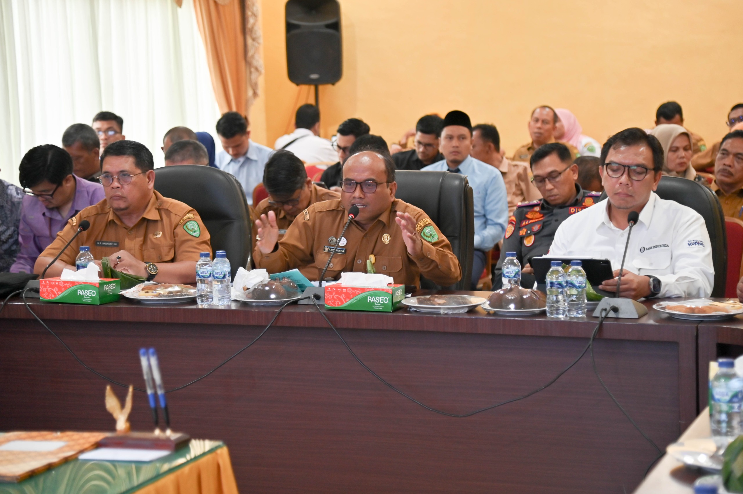 Rapat HLM TPID Dibuka Walikota Padangsidimpuan