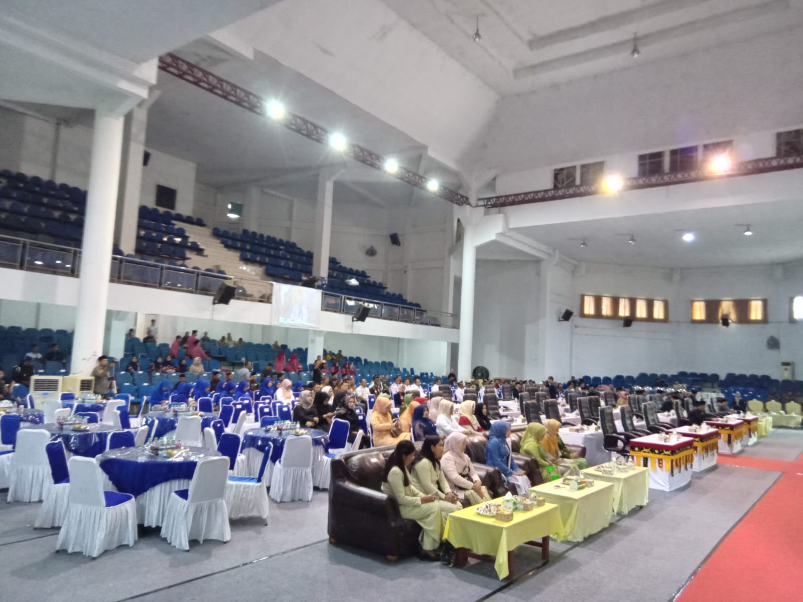 Parupurna HUT Ke -25 Madina Dihadiri 8 Anggota DPRD