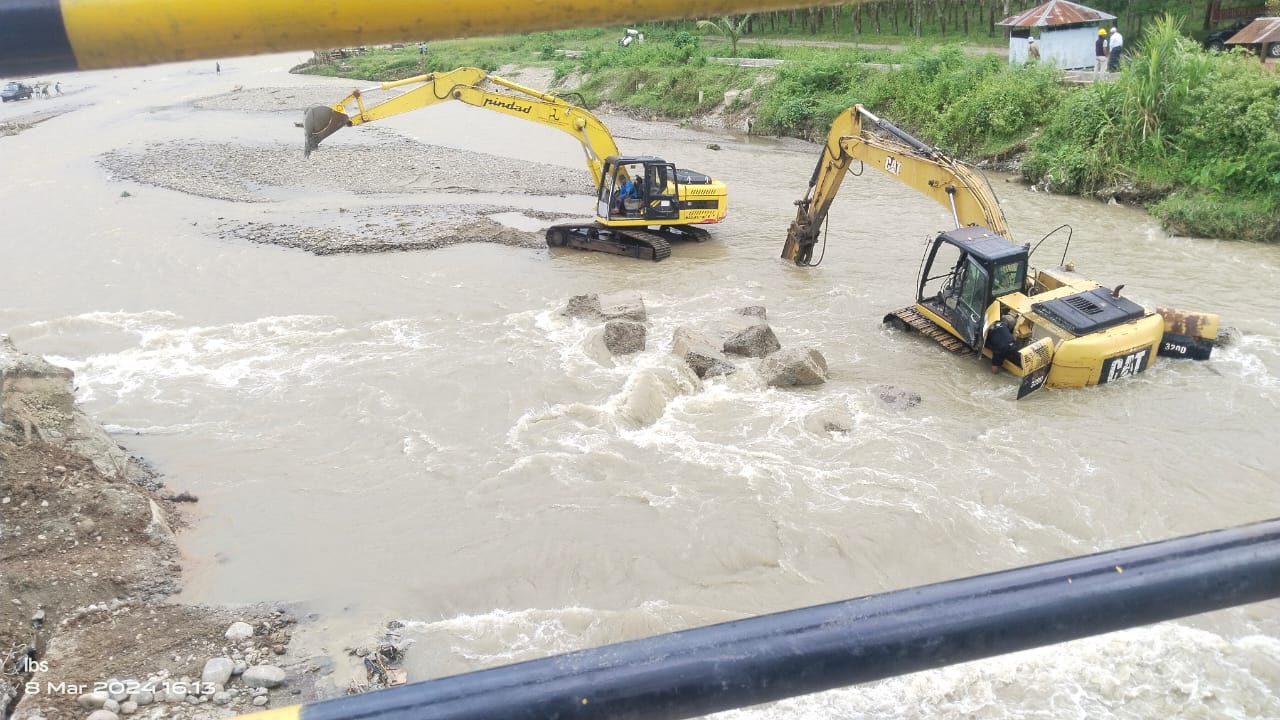 Perbaikan Sipon Zal Kanan Irigasi Batang Gadis Dilaporkan Ke – Kejatisu