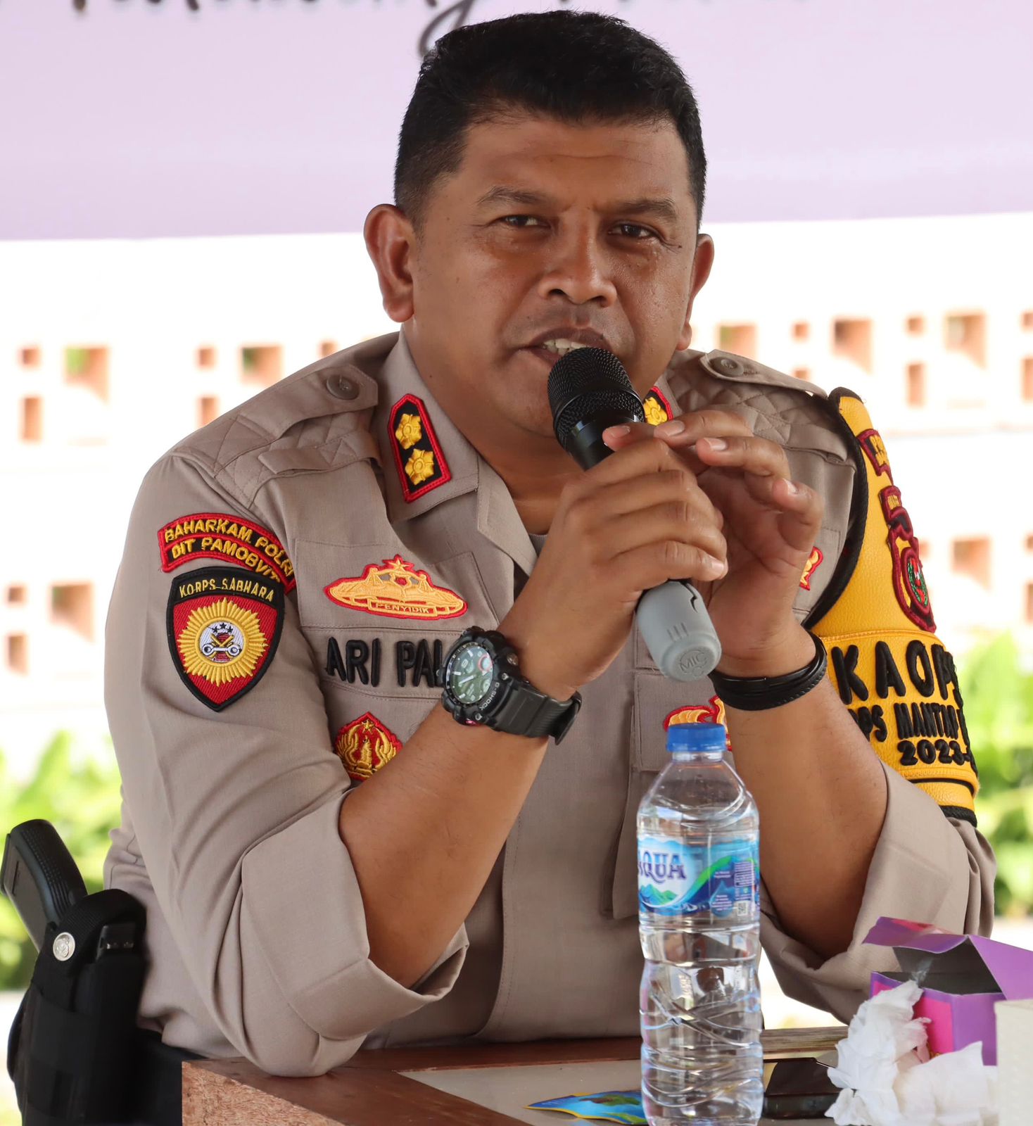 Kapolres Madina : Masih Dalam Penyelidikan Terkait Tindak Lanjut PETI di Kotanopan