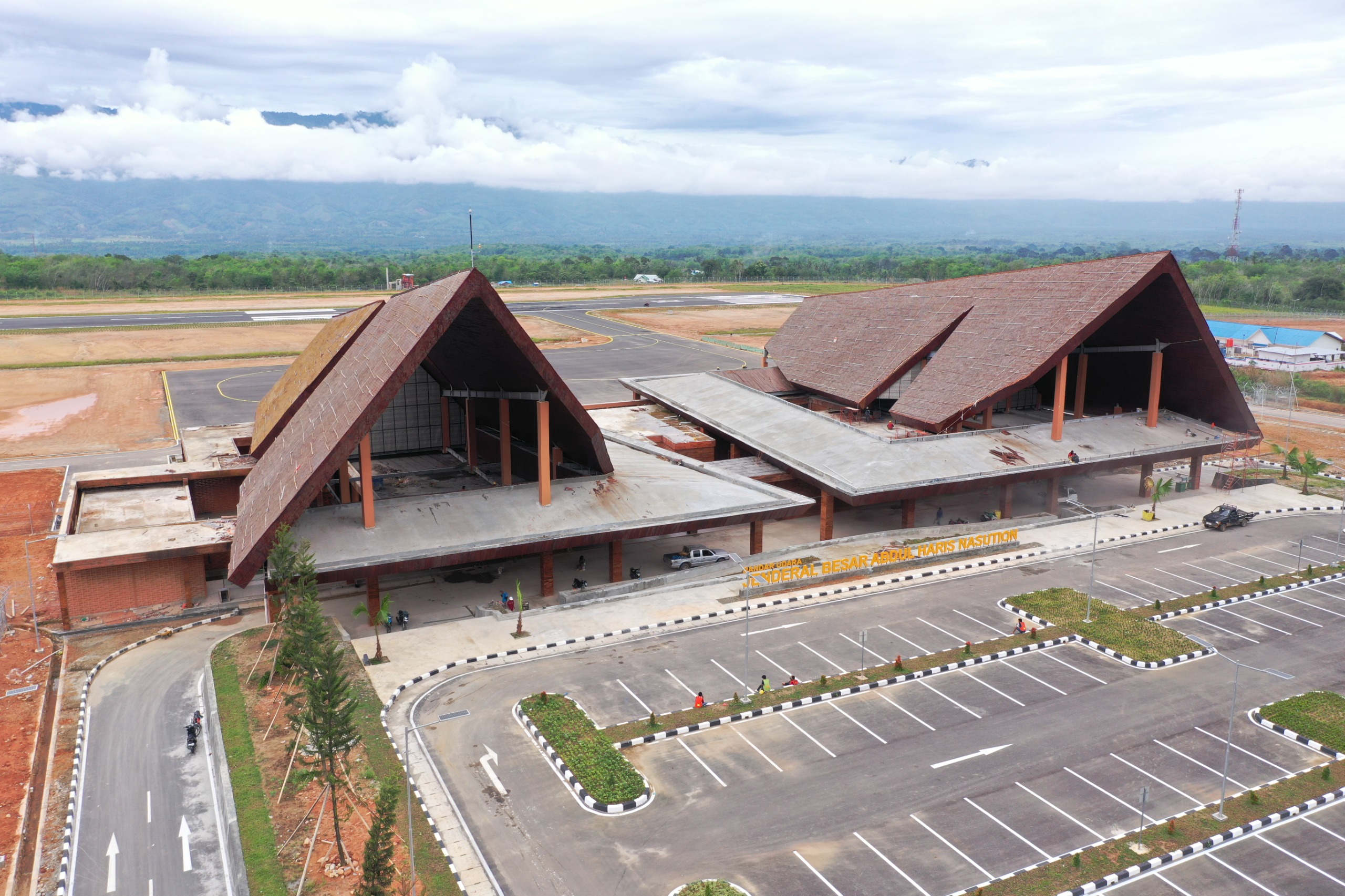 Bandara Jenderal Besar AH.Nasution di Kec.Bukit Malintang Beroperasi April 2024