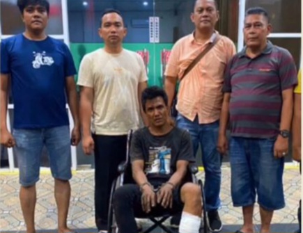 Viral di Medsos, Pencuri Lampu di Jl. Asia Medan Ditembak