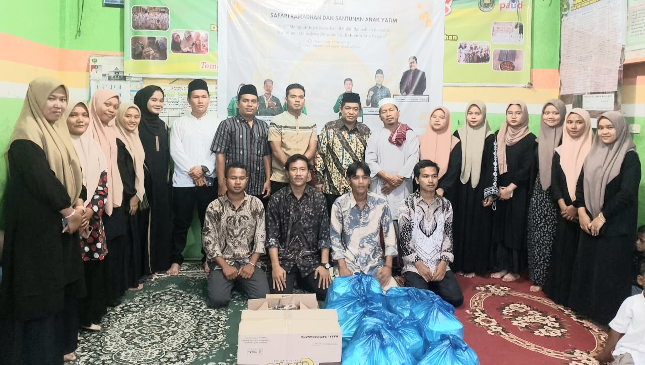 HMPS HTN Gelar Safari Ramadhan, Dekan FASIH Ingatkan Indahnya Silaturahmi