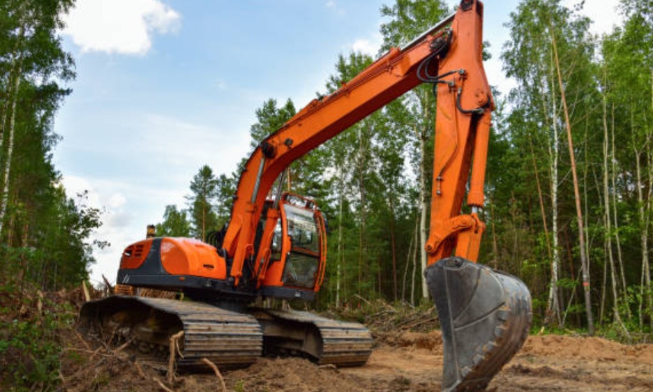 Memacai Escavator,Tambang Galian C Illegal Bebas di DAS Batang Natal