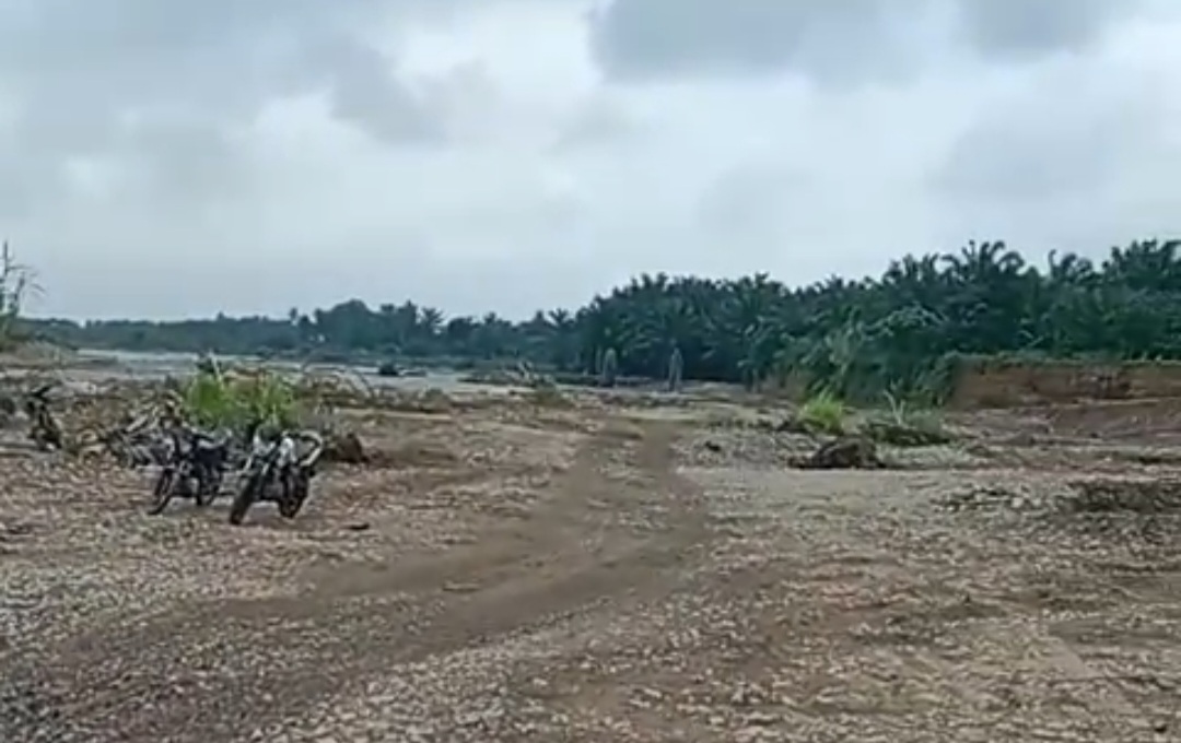 Stop Galian C Illegal di DAS Aek Barumun Desa Matondang Kab.Padang Lawas