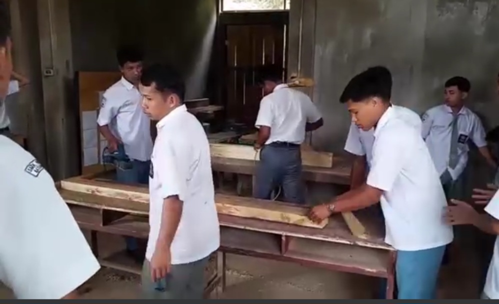 Sekitar Beasiswa dan Gedung SMKN 1 Batang Natal, Ortu Siswa Surati Kejatisu dan Kadis Pendidikan Sumutera Utara