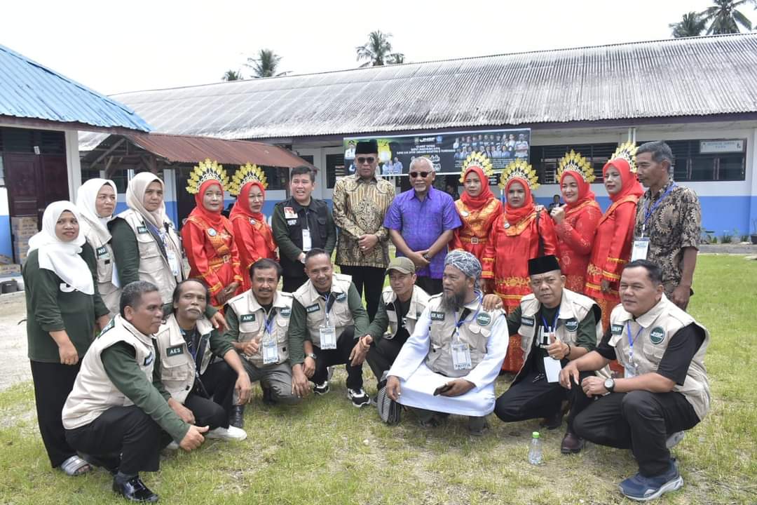 Komjen(Purn) H.Saud Usman Nasution Hadir, Bupati Madina Hadiri Reuni SMPN 1 Siabu