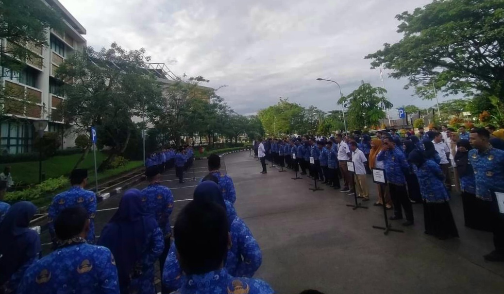 Kepala Bapenda Padang : Banggalah Sebagai ASN