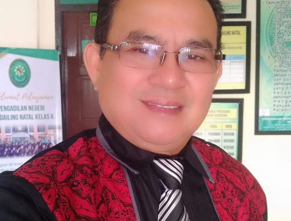 Ir.Zubeir Lubis Cocok Menjadi Pemimpin di Mandailing Natal