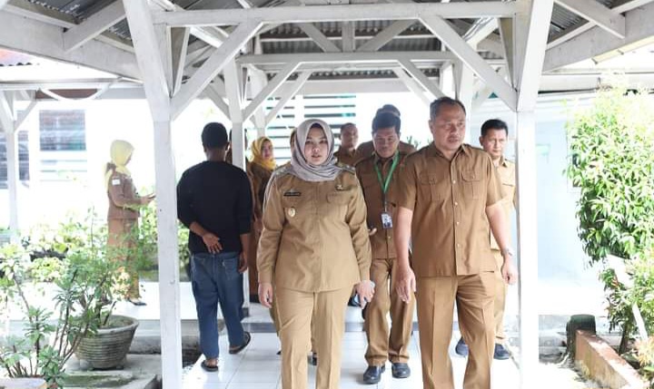 Hari 1 Kerja, Wakil Bupati Madina Sidak