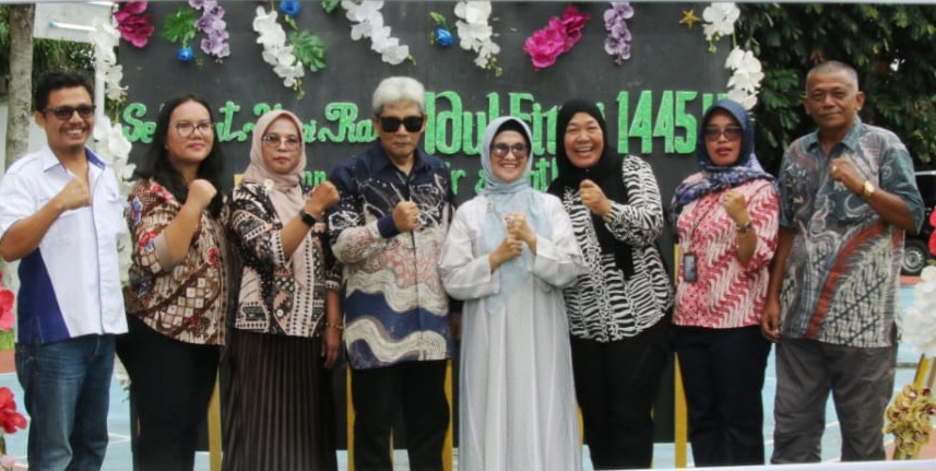 Silaturrahmi Hari Raya Idul Fitri 1445.H/2024 Ala Walikota Pematangsiantar