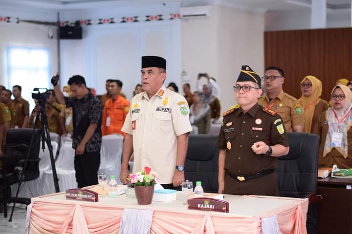 Bupati Madina Buka Musrenbang RPJPD Tahun 2025-2045
