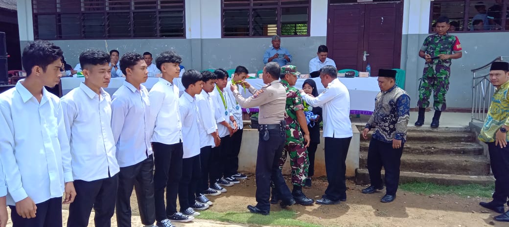 Kasek Lepas 131 Siswa SMKN 1 Batang Natal