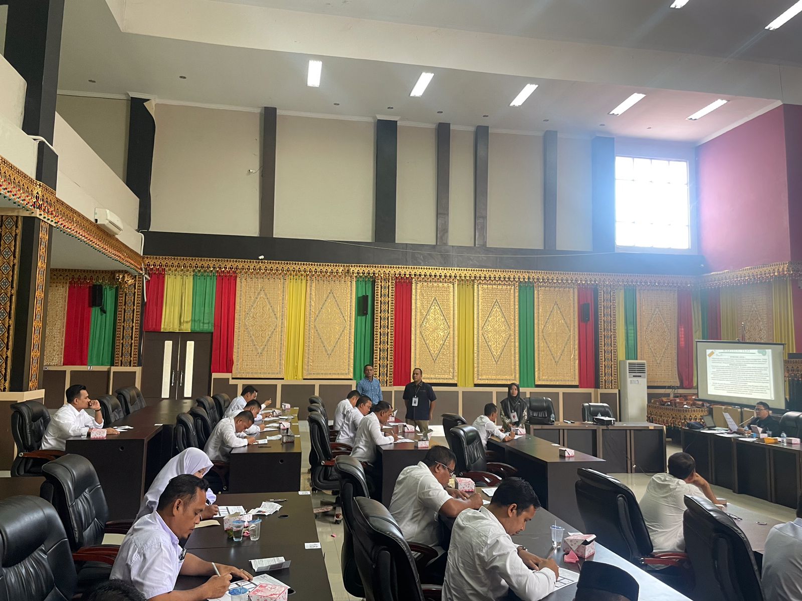 Calon Paswaslih Agara,Jalani Asesment Psikologi.